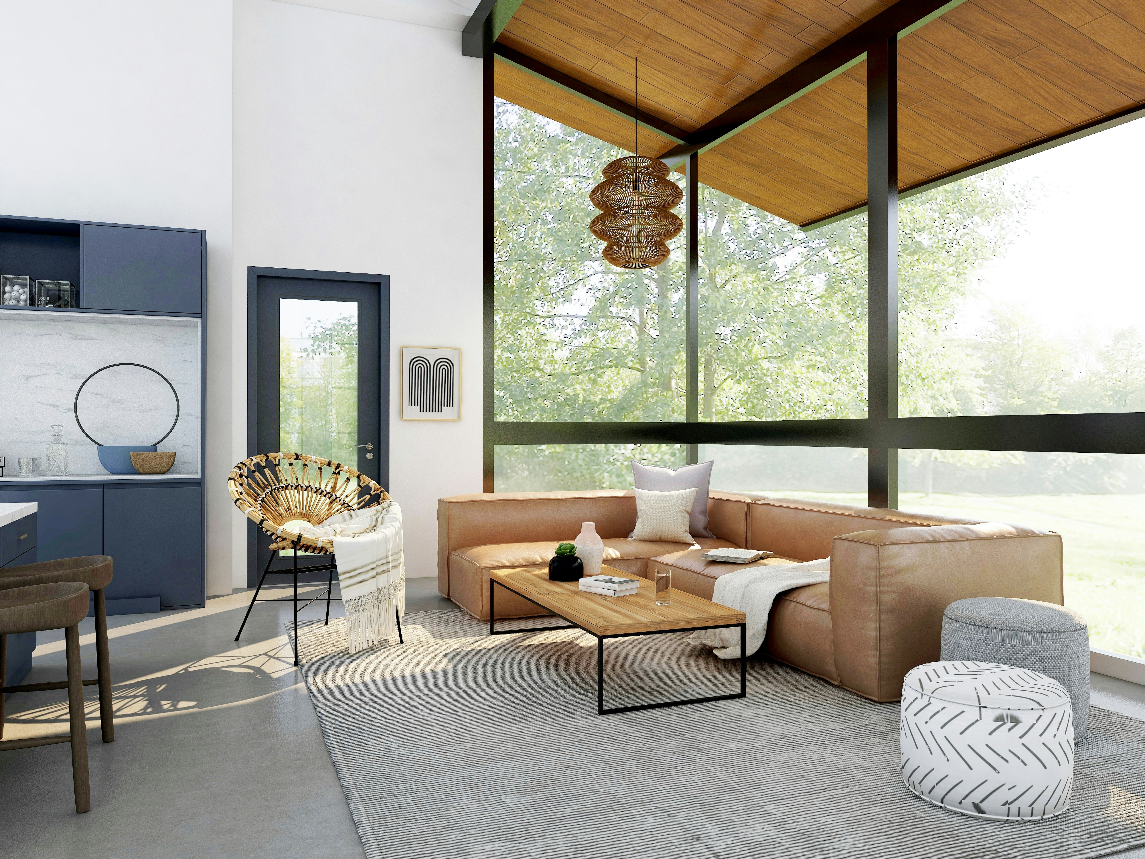 Luxury living room